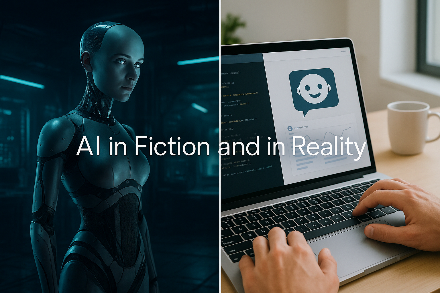 AI in Fiction and in Reality