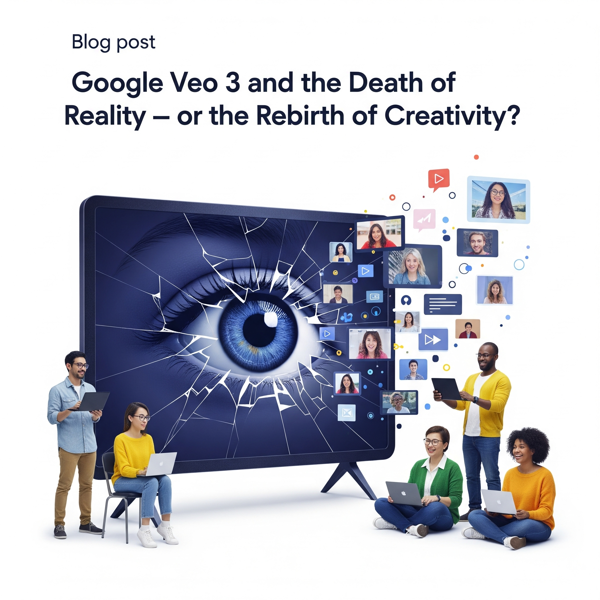 Google Veo 3 and the Death of Reality