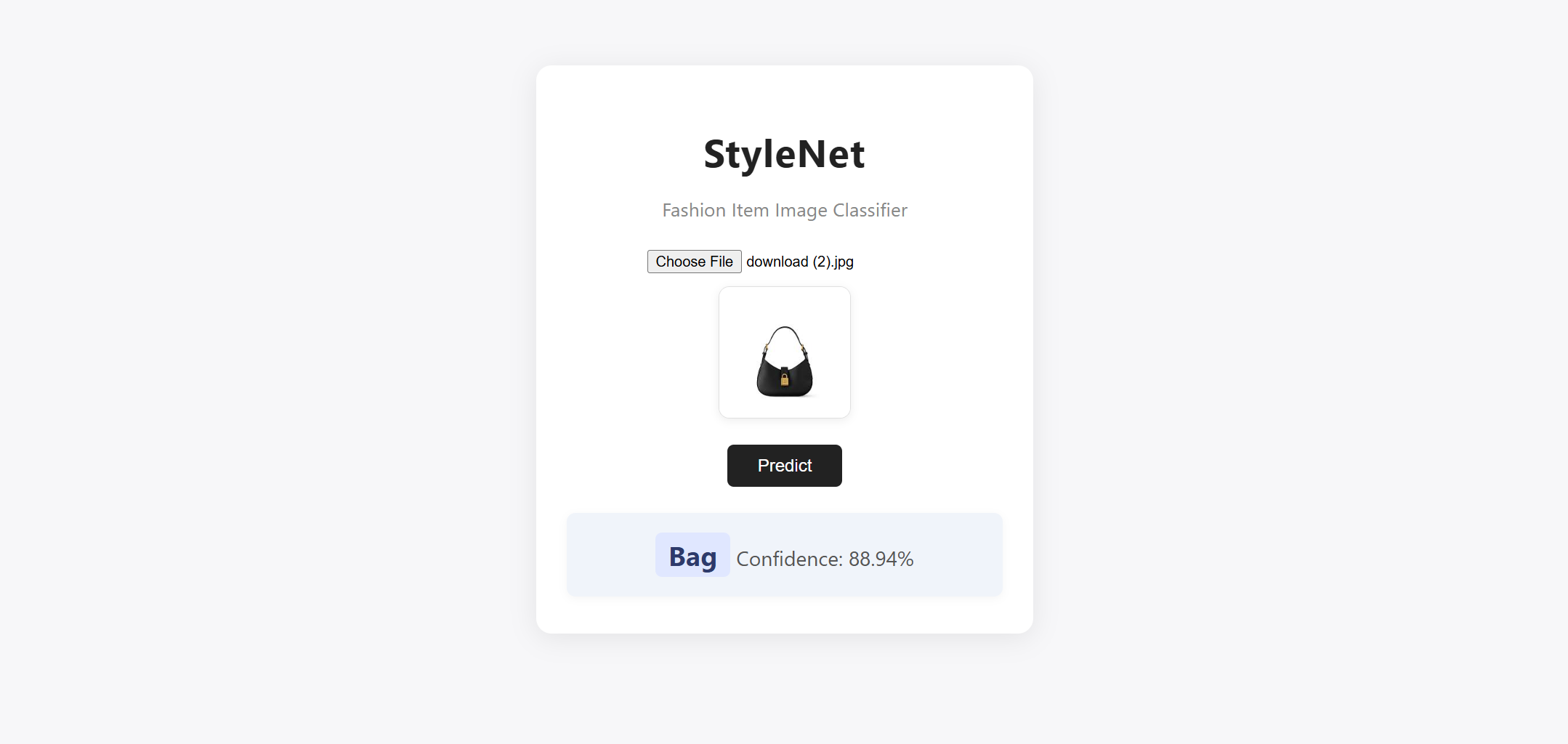 StyleNet Project