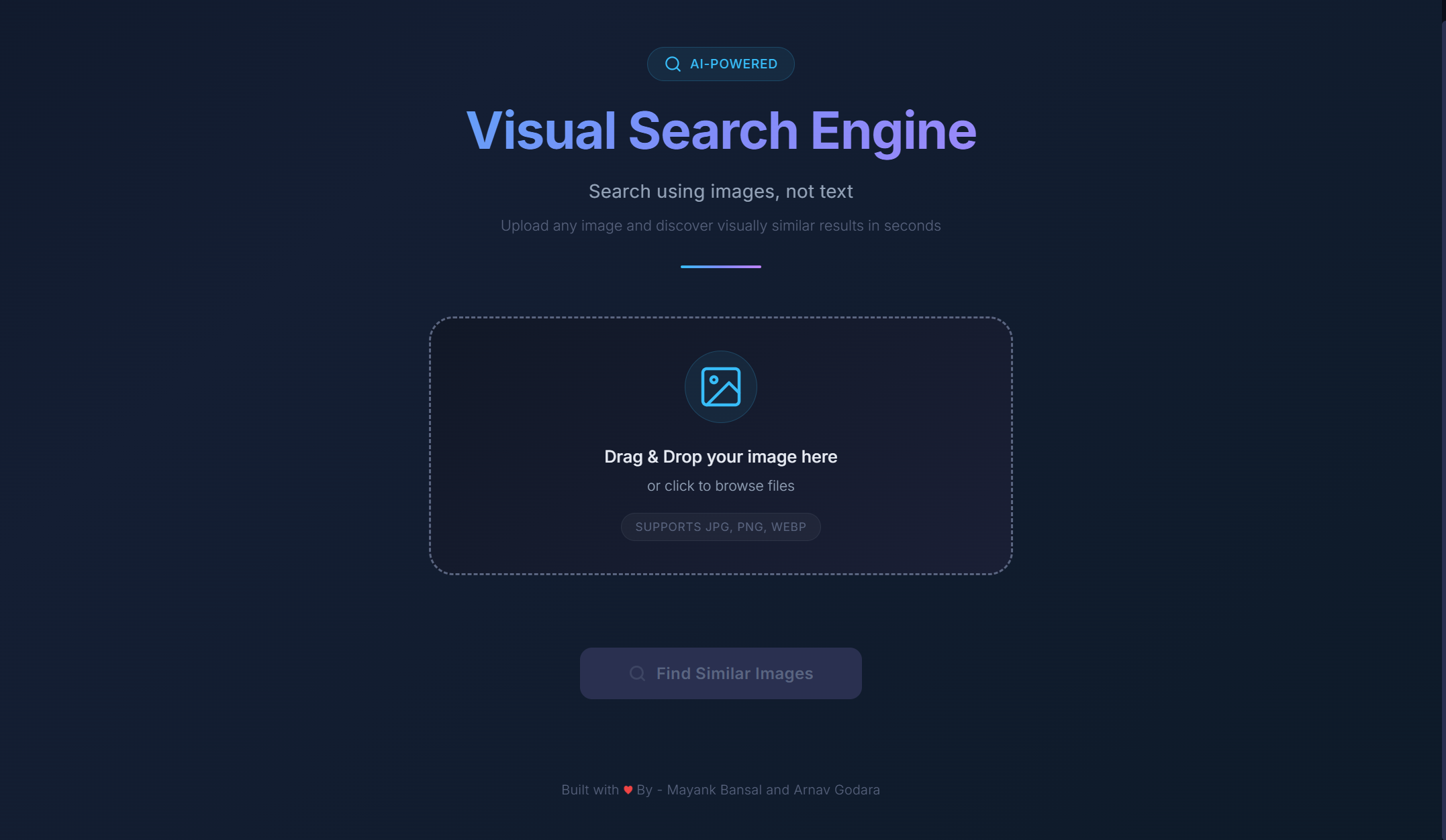 Computer Vision Image Search
