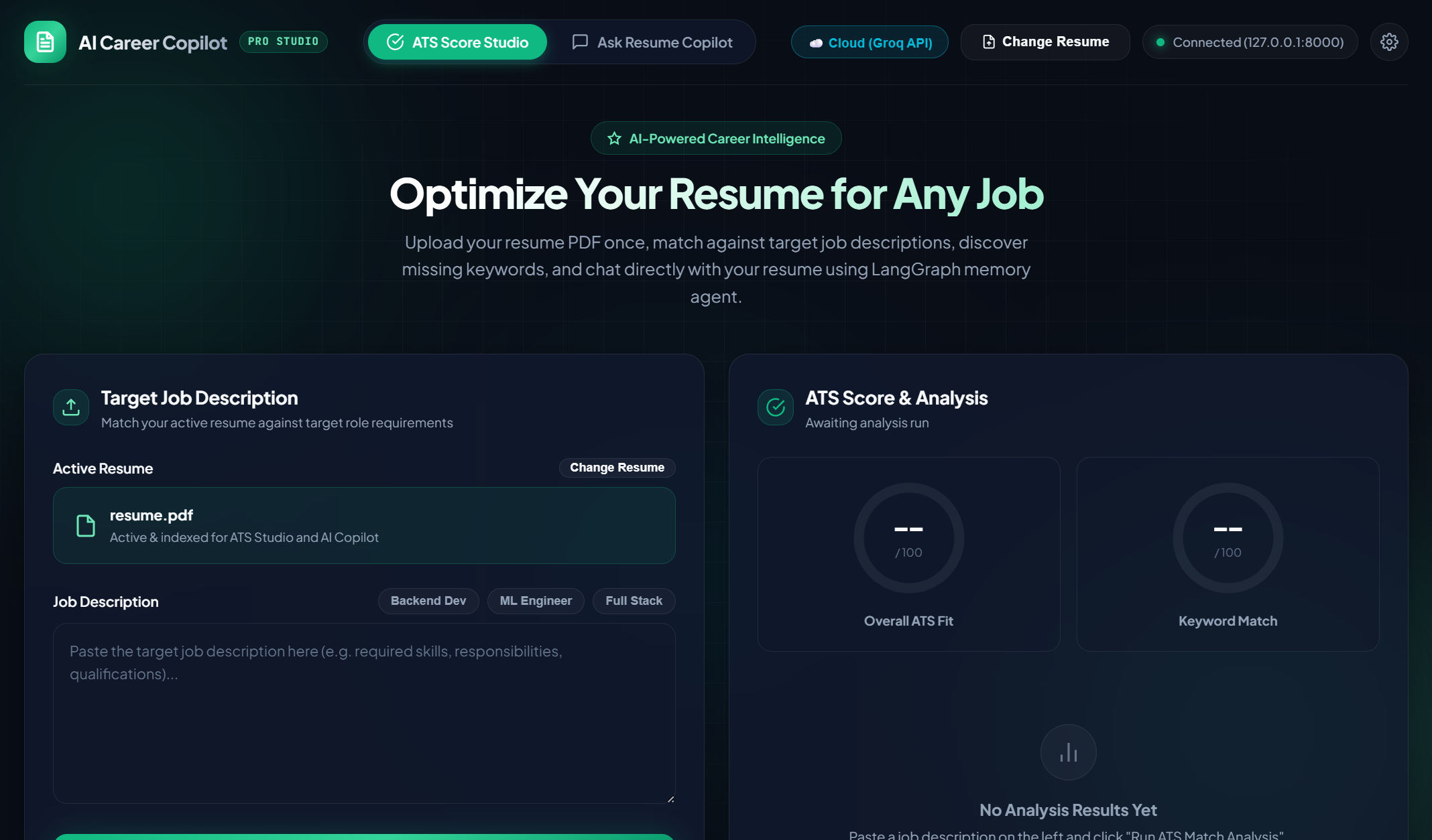 AI Career Copilot
