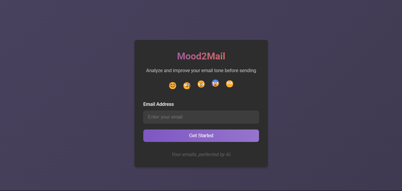 Mood2Mail Project
